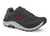 topo ultraventure 3 in color grey red, 3/4 view