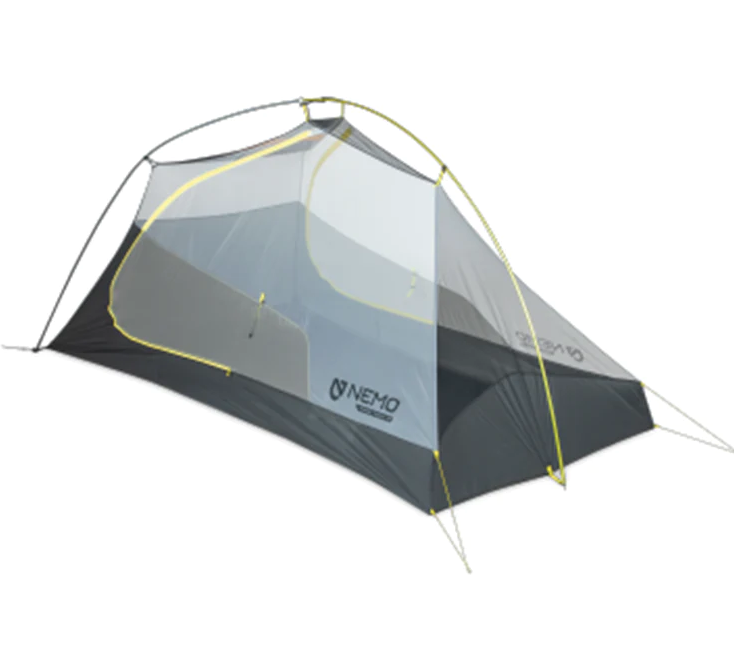 the nemo hornet two person tent with the fly off