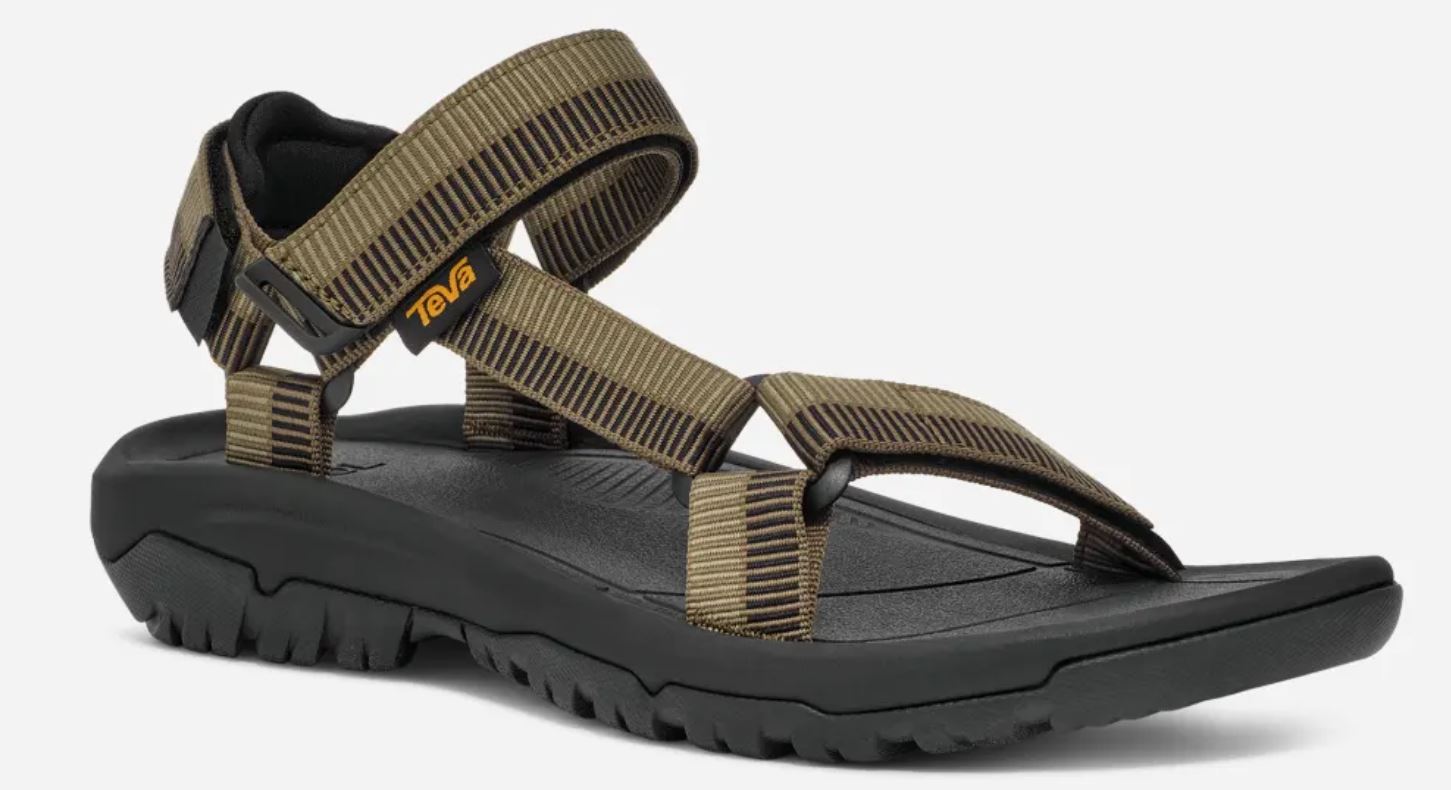 teva hurricane men's in archive ladder olive