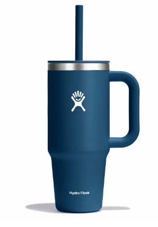 hydroflask 24 oz tumbler in indigo