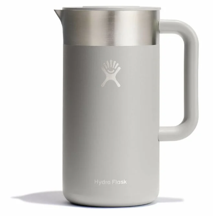 hydroflask 32 oz french press in tonal birch