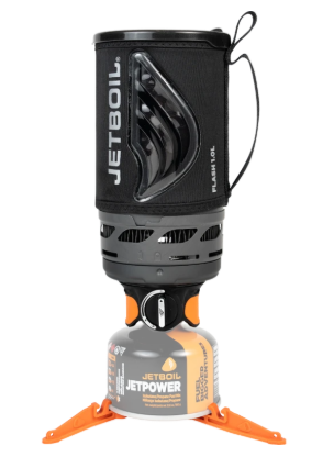 the jetboil flash carbon 1L with fuel canister
