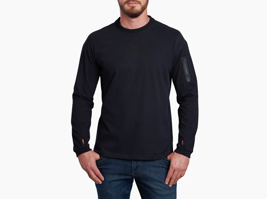 Kuhl Kommando Crew Men's in blackout black