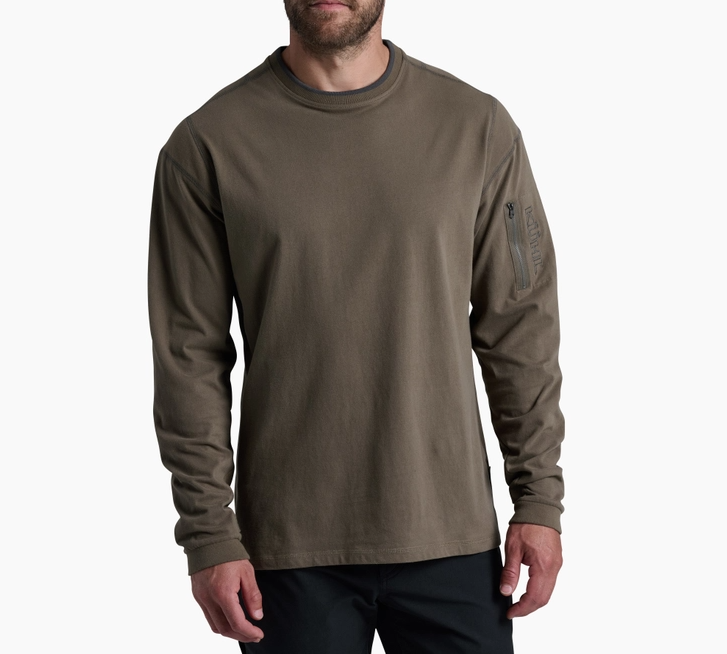 kuhl kommando crew in kanteen on a model front view