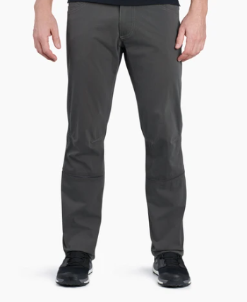 kuhl radikl pants tall on a model front view