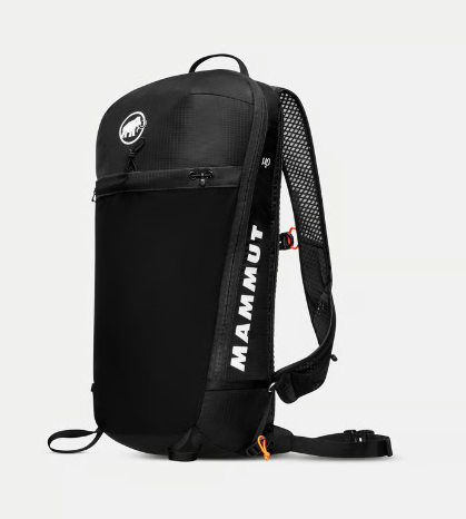 mammut aenergy 12 in black front view