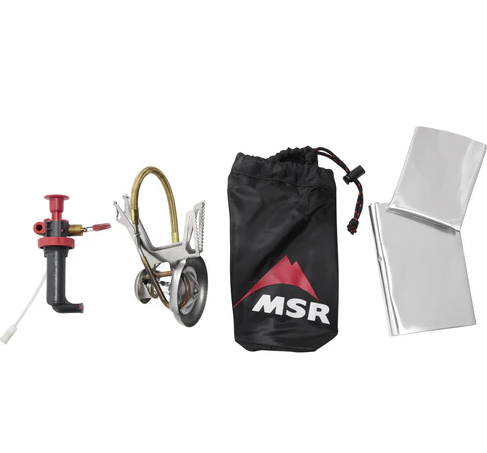 msr whisperlite international with all included components