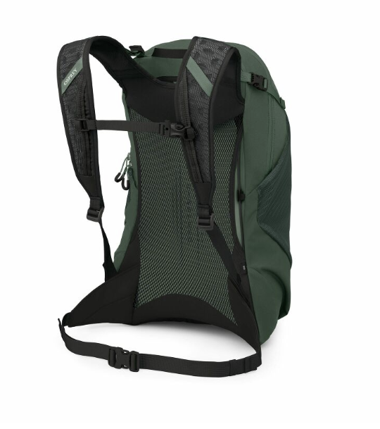 osprey hikelite 22 green back