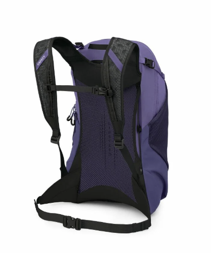 osprey hikelite 22 purple back
