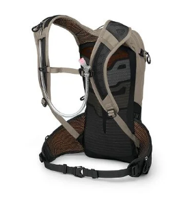 osprey raptor 10 in gray back view