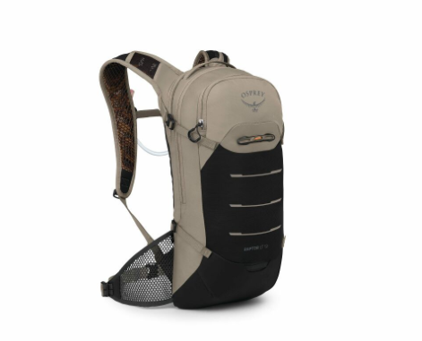 osprey raptor lt grey front view