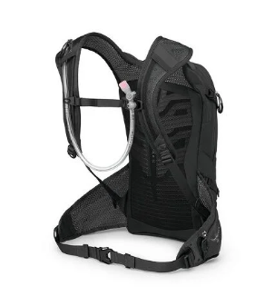 osprey raven 10 black back view