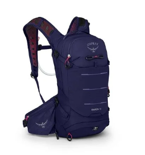 osprey raven 10 fig front view