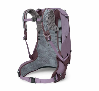 osprey sirrus 24 purple back view