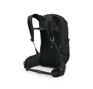 osprey talon 22 black back view