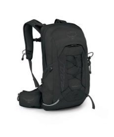 osprey tempest 11 black front view