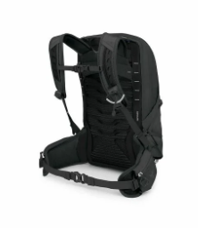 osprey tempest 11 black back view
