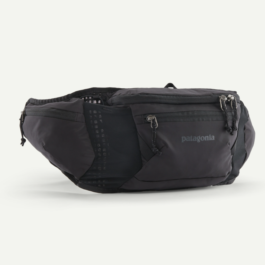 patagonia dirt roamer pack in black