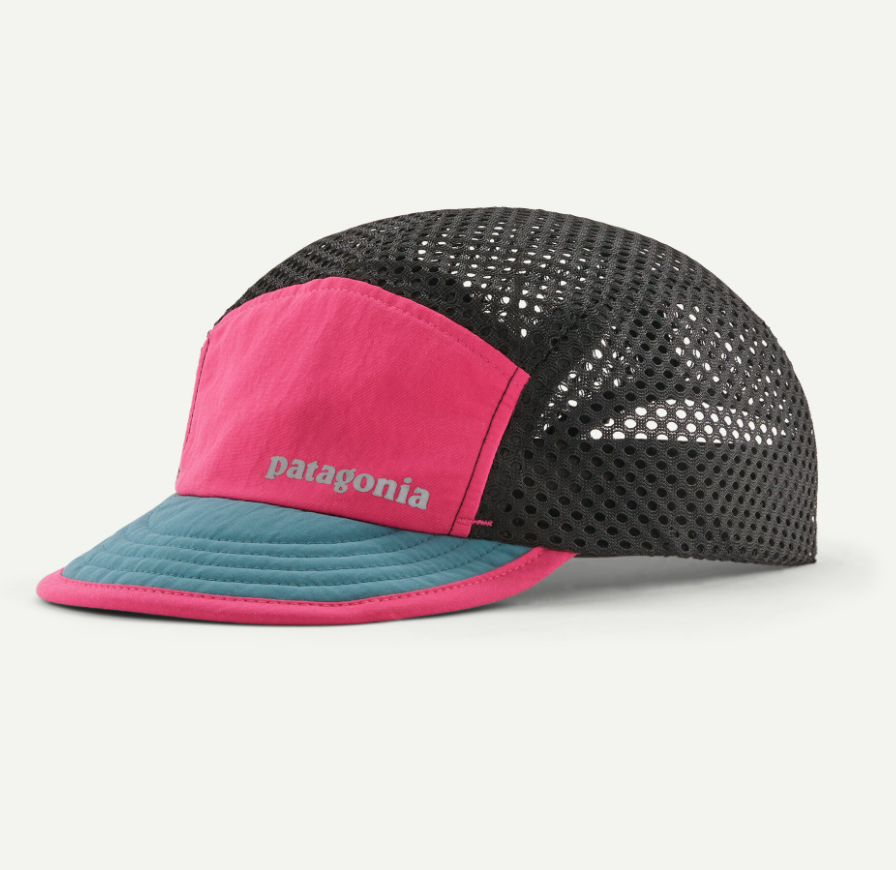 patagonia duckbill hat luminous pink
