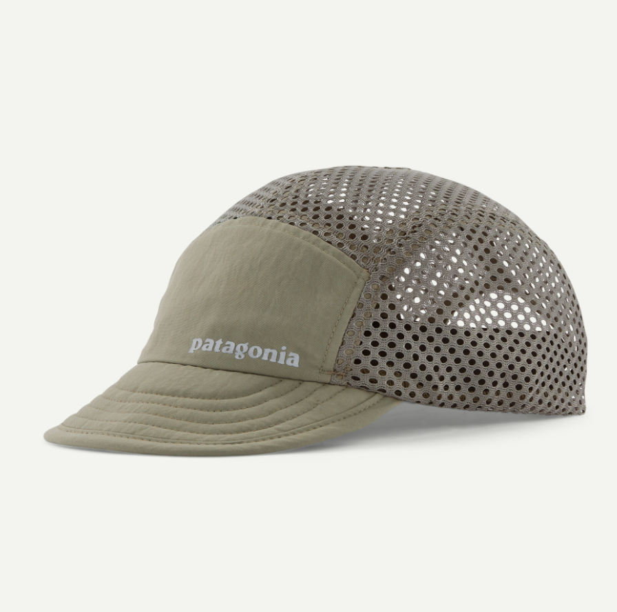 patagonia duckbill hat river rock green