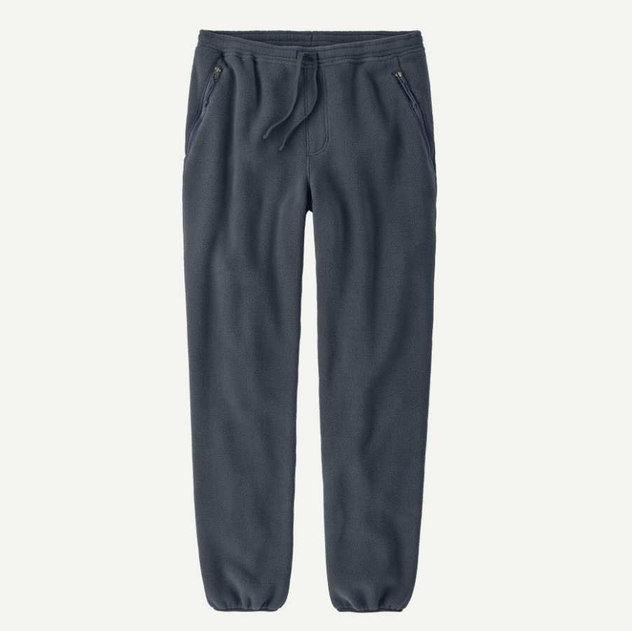 patagonia mens synchilla pants smolder blue
