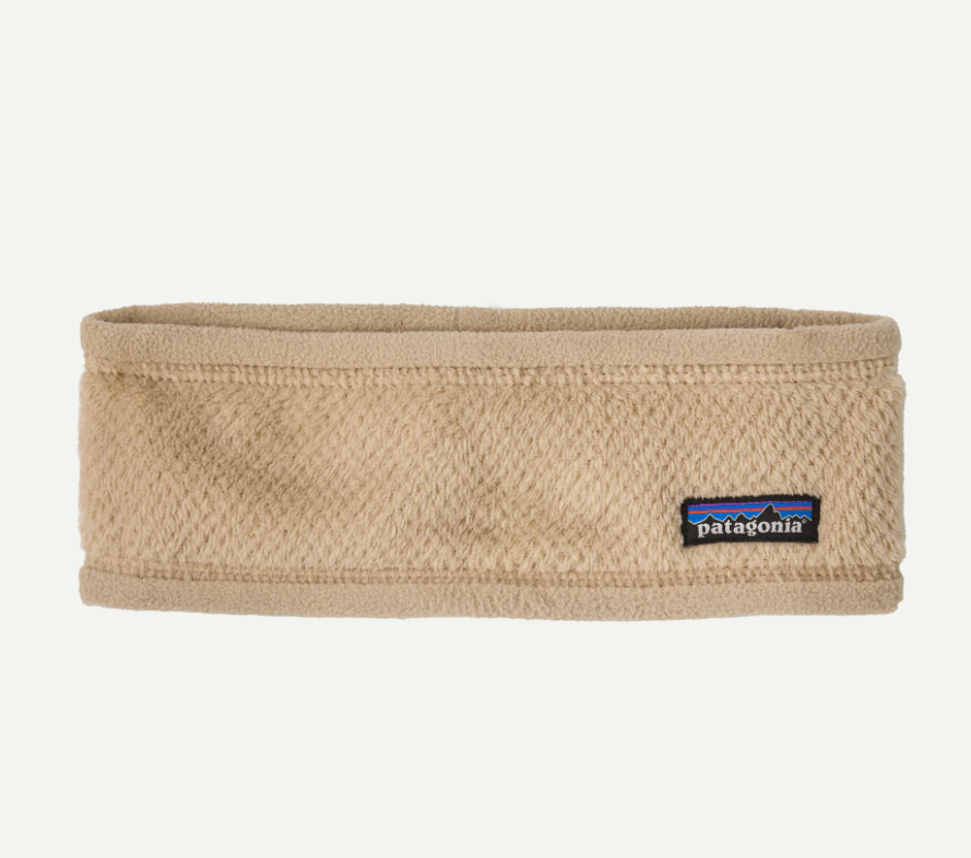 patagonia retool headband in oar tan