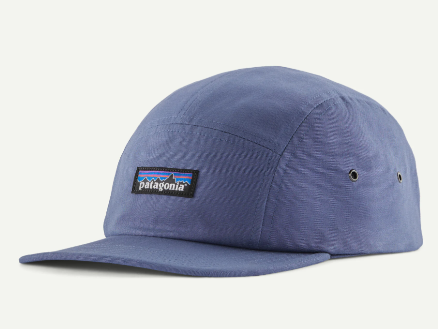 patagonia maclure hat in current blue