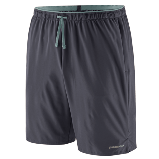 patagonia mens multitrail short in smolder blue