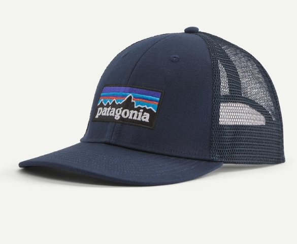 patagonia p6 low pro trucker in new navy