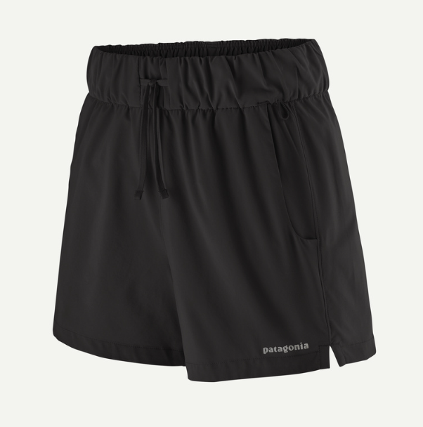 patagonia terrebonne shorts in black