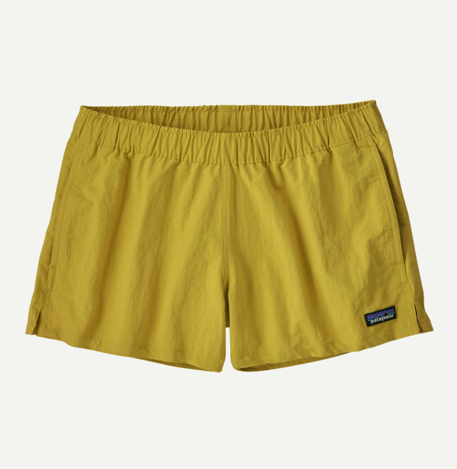 patagonia womens barely baggies bundle green