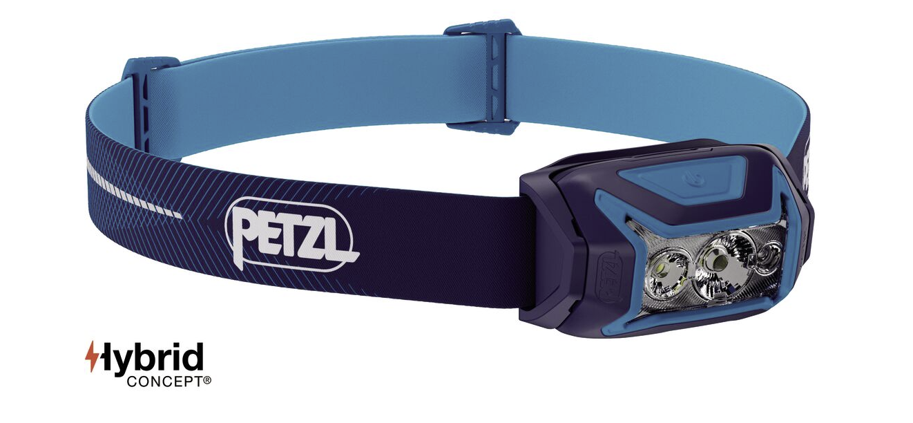 petzl actik core in blue