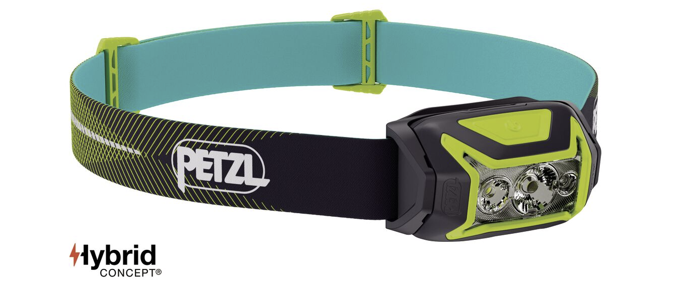 petzl actik core in green