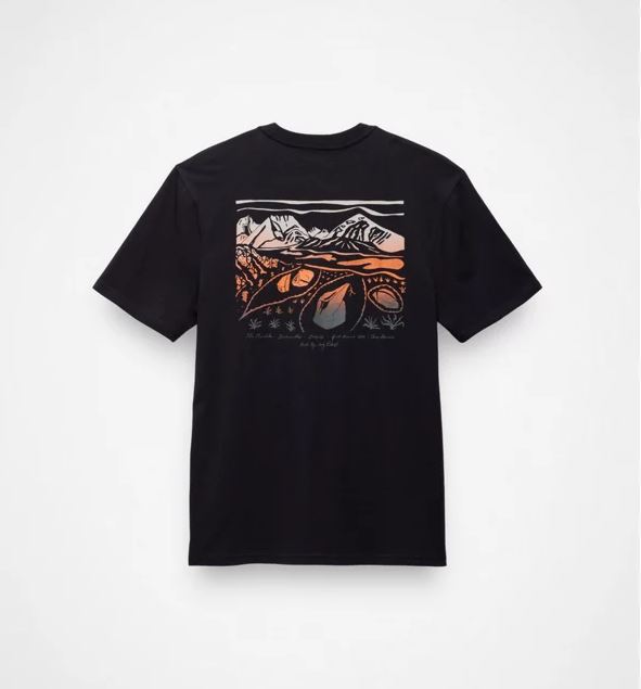 prAna Mandala-Boulder Buttermilks Tee