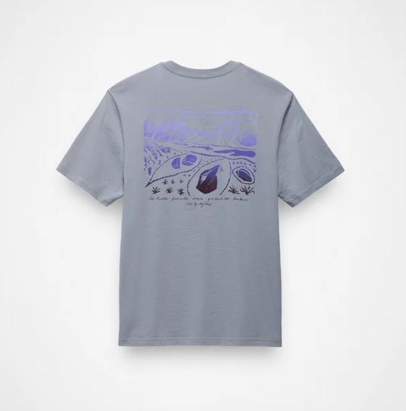 prAna Mandala-Boulder Buttermilks Tee