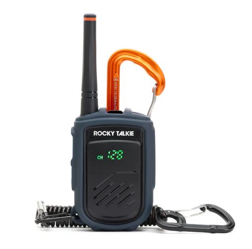 Rocky Talkie Mountain Radio, front view