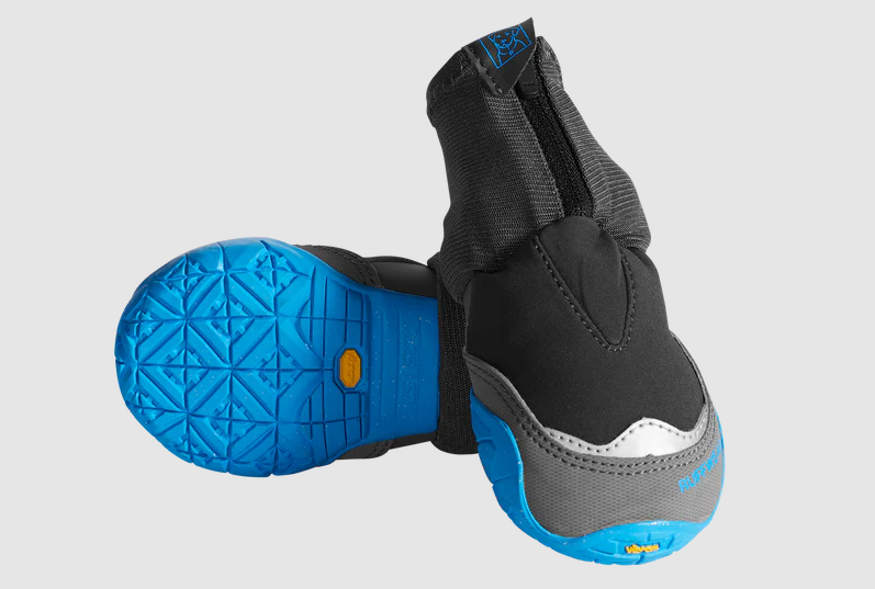 a pair of the ruffwear polartrex boots