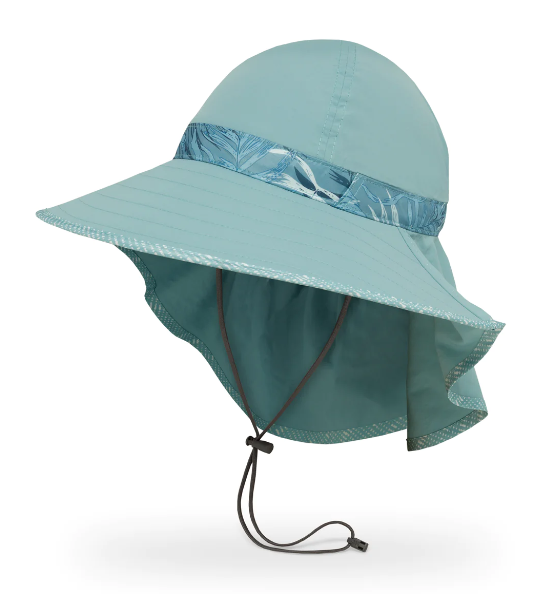 sunday afternoons shade goddess hat in the color saltwater
