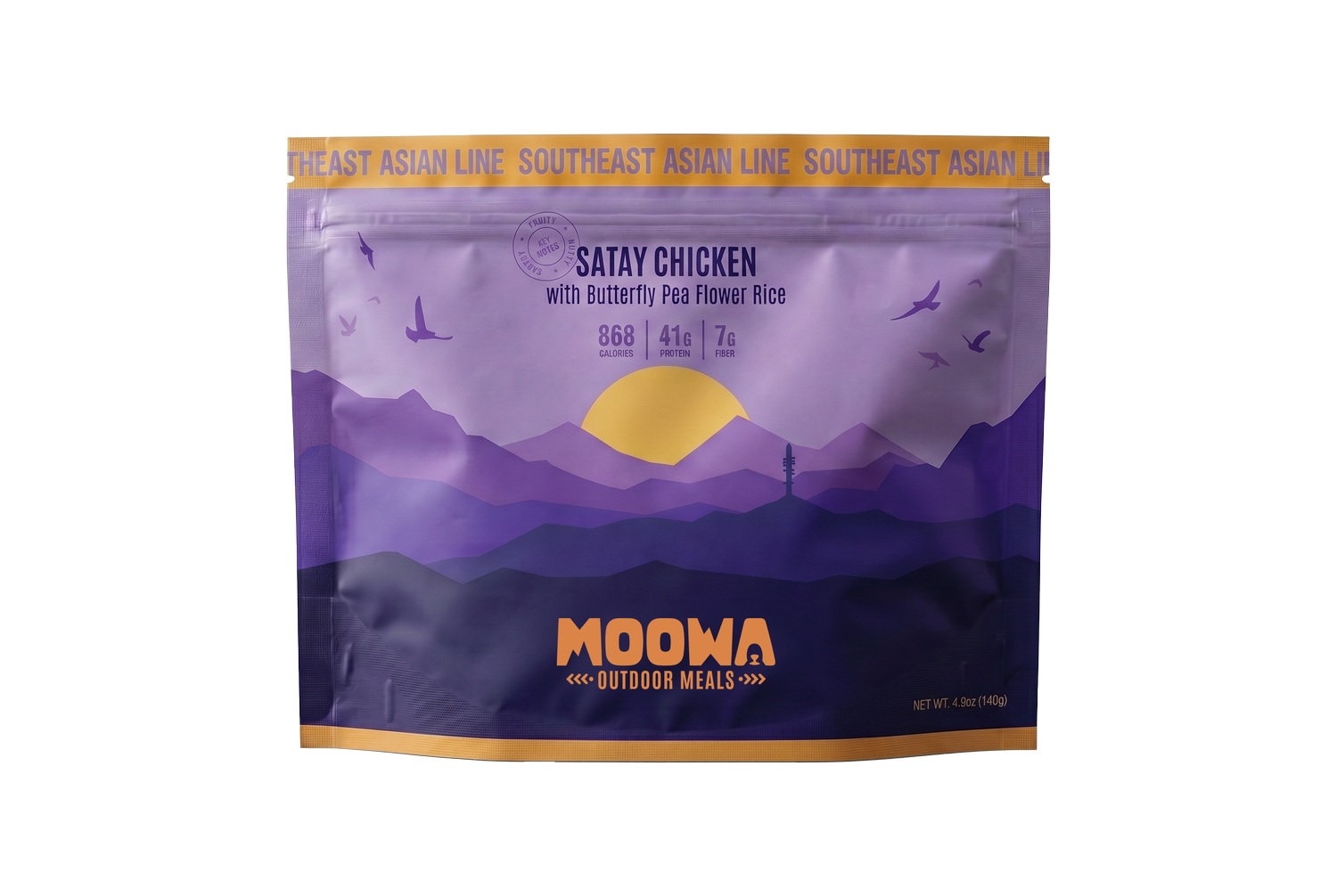 Moowa Outdoor Meals - Satay Chicken