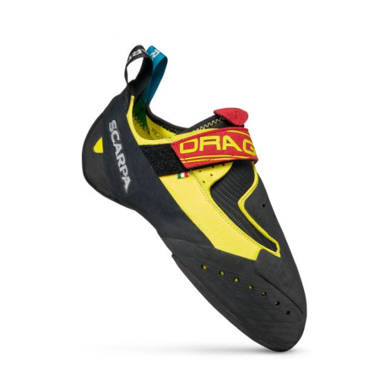 scarpa drago three quarters view