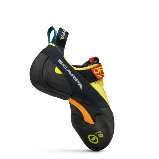 scarpa drago side and bottom view