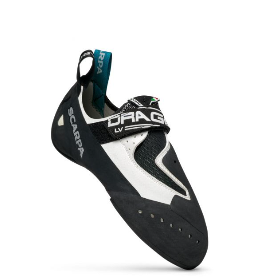 scarpa drago lv three quarters view