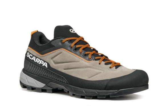 scarpa mens rapid xt approach shoe three quarter view
