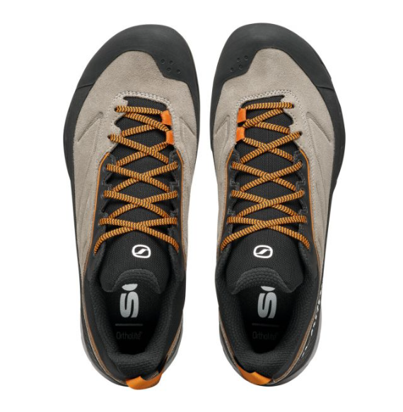 scarpa mens rapid xt approach shoe top view