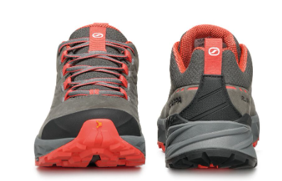 scarpa rush 2 pro womens view of toe and heel