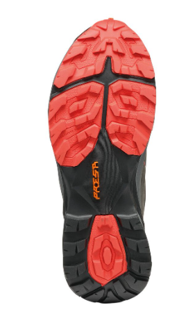 scarpa rush 2 pro womens view of sole
