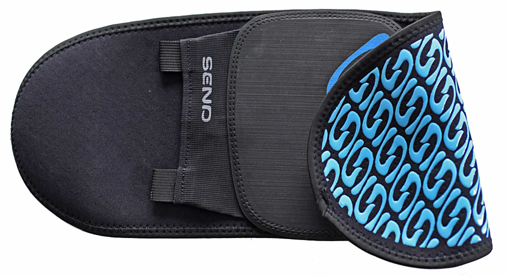 send mini classic knee pad open