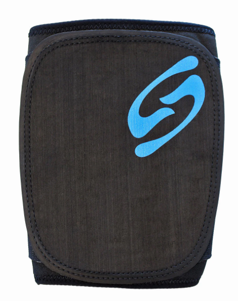 send mini classic knee pad front view