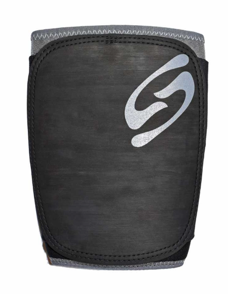 send slim mini knee pad front view