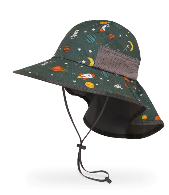 the sunday afternoons kids play hat in the color space explorer size medium